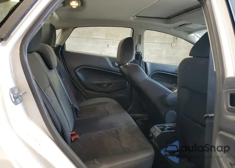 2012 Ford Fiesta Se z USA, uszkodzony, nr VIN 3FADP4BJ4CM117095